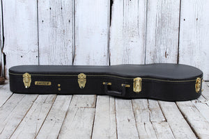 Gretsch G6241 Hollow Body "JR" Hollowbody Electric Guitar Hardshell Case Black