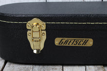 Load image into Gallery viewer, Gretsch G6241 Hollow Body &quot;JR&quot; Hollowbody Electric Guitar Hardshell Case Black