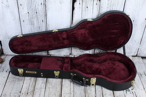 Gretsch G6241 Hollow Body "JR" Hollowbody Electric Guitar Hardshell Case Black