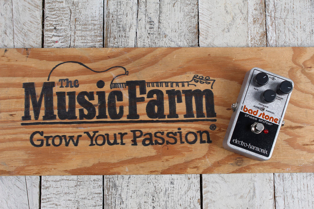 Electro Harmonix Bad Stone Pedal Electric Guitar Phase Shifter Effects Pedal