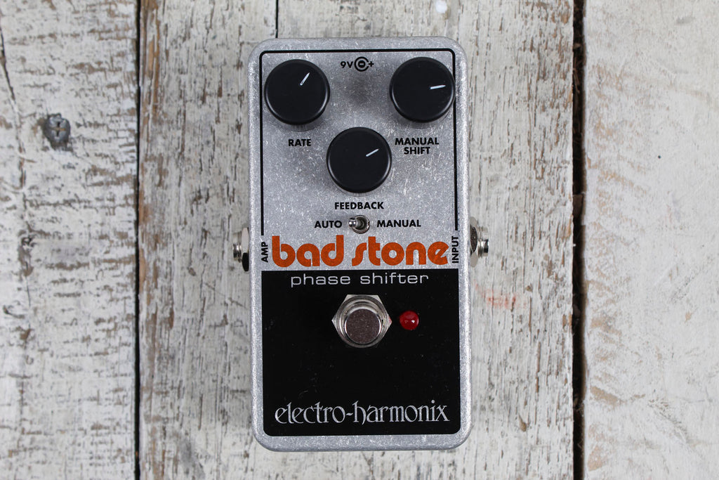 Electro Harmonix Bad Stone Pedal Electric Guitar Phase Shifter Effects Pedal