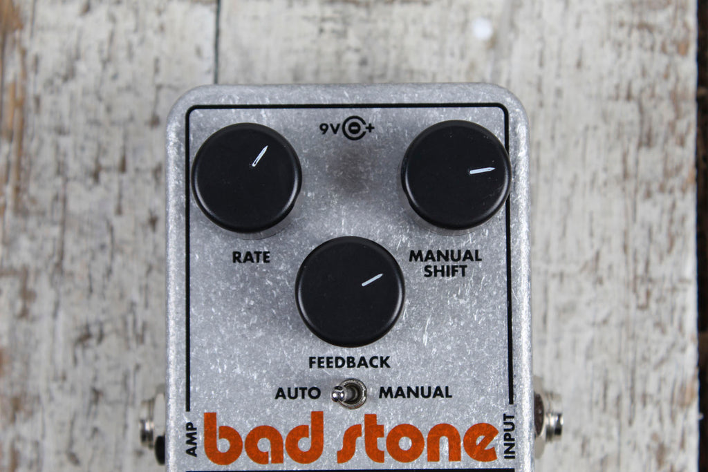 Electro Harmonix Bad Stone Pedal Electric Guitar Phase Shifter Effects Pedal