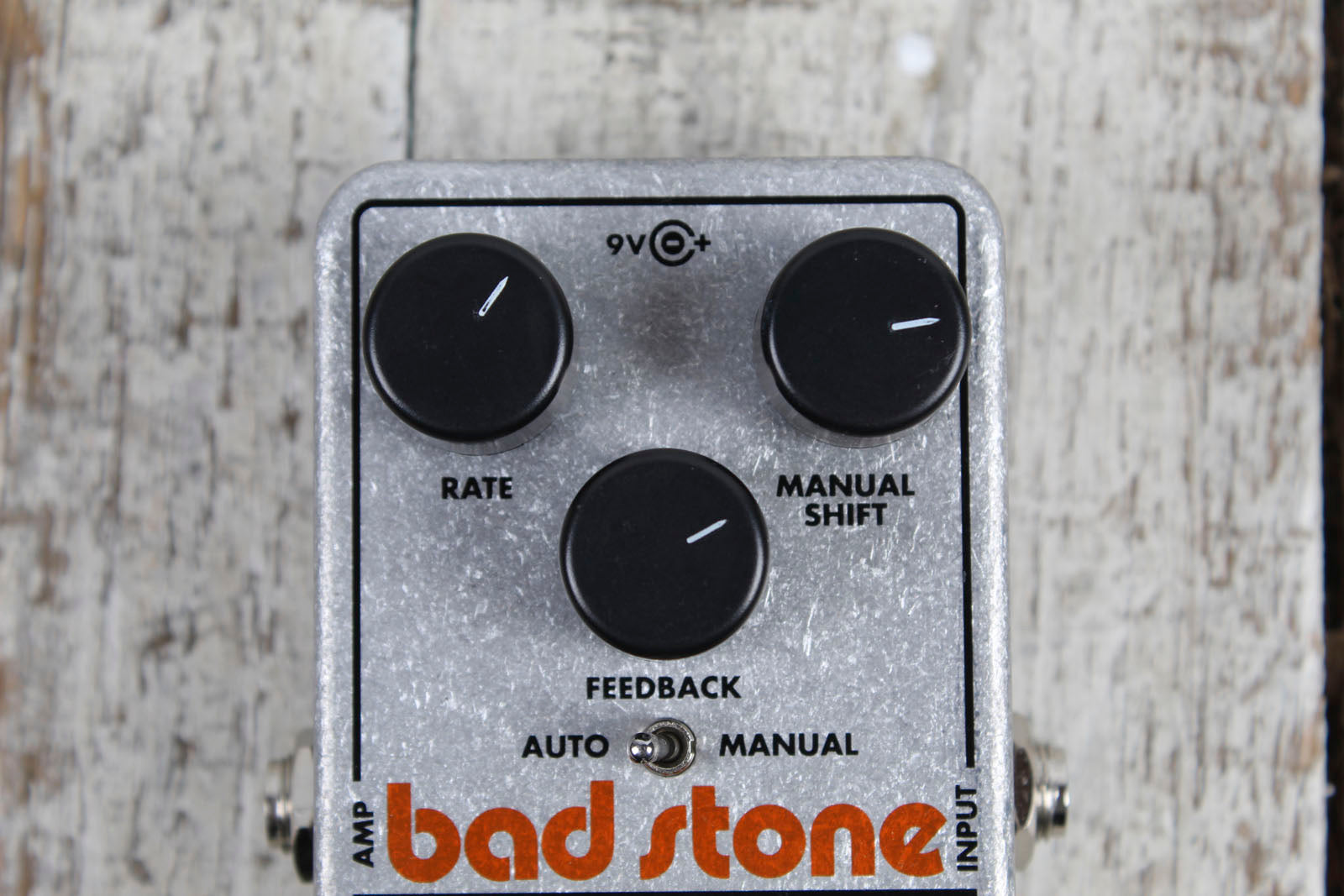 Electro Harmonix Bad Stone Pedal Electric Guitar Phase Shifter Effects Pedal