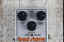 Load image into Gallery viewer, Electro Harmonix Bad Stone Pedal Electric Guitar Phase Shifter Effects Pedal