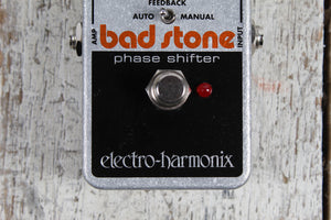Electro Harmonix Bad Stone Pedal Electric Guitar Phase Shifter Effects Pedal