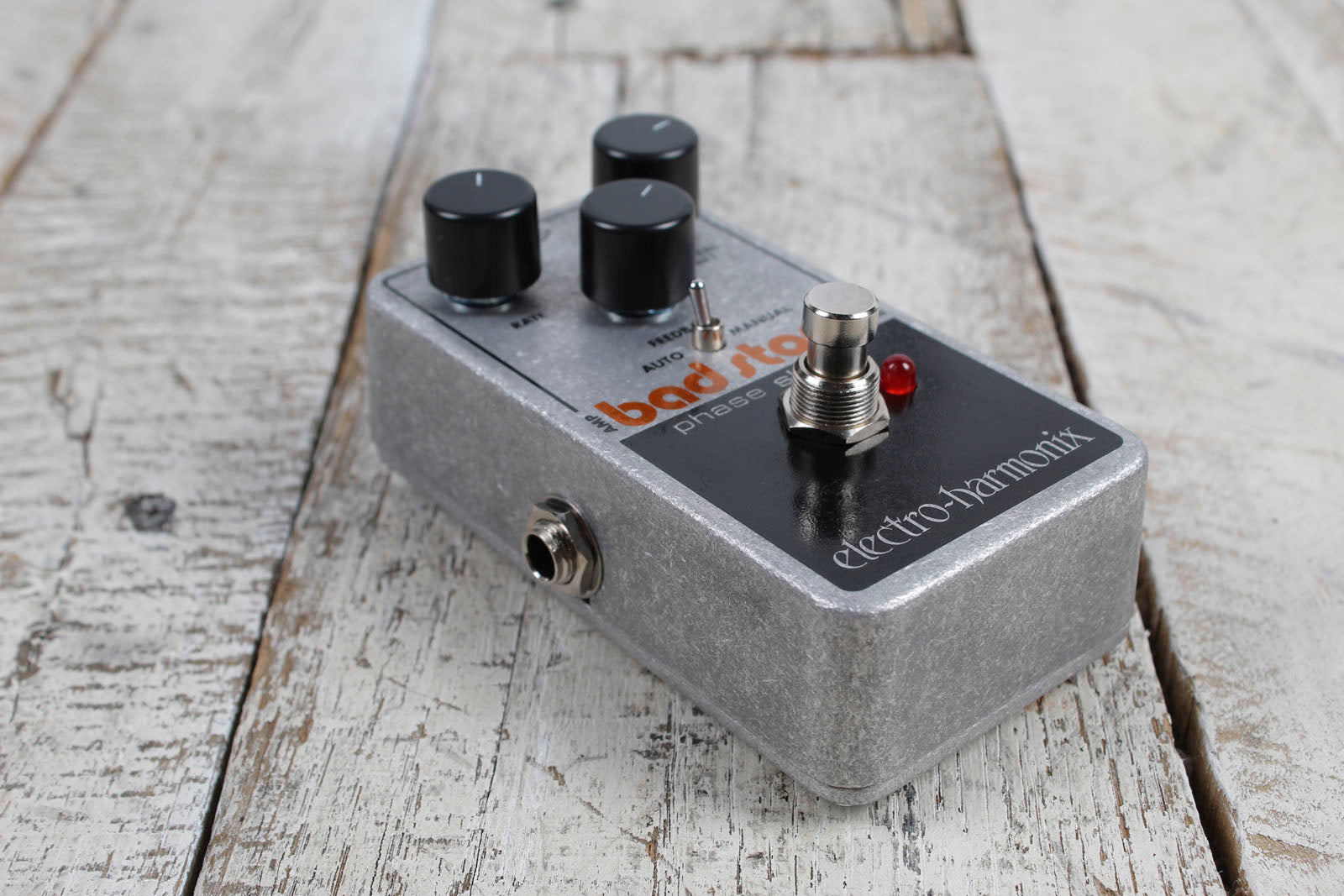 Electro Harmonix Bad Stone Pedal Electric Guitar Phase Shifter Effects Pedal