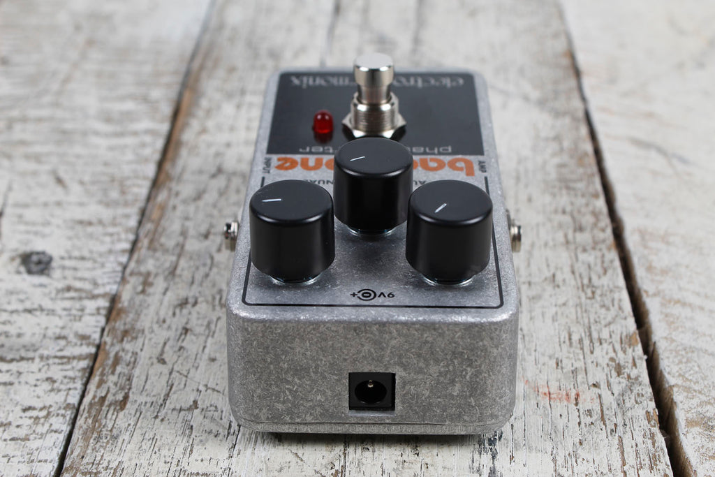 Electro Harmonix Bad Stone Pedal Electric Guitar Phase Shifter Effects Pedal