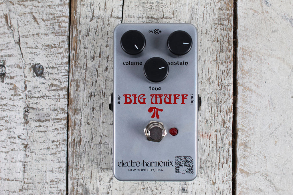 Electro Harmonix Rams Head Big Muff Pi Pedal Electric Guitar Effects Fuzz Pedal