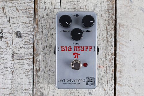 Electro Harmonix Rams Head Big Muff Pi Pedal Electric Guitar Effects Fuzz Pedal