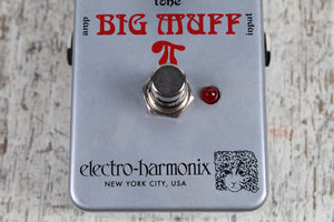 Electro Harmonix Rams Head Big Muff Pi Pedal Electric Guitar Effects Fuzz Pedal