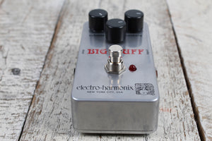 Electro Harmonix Rams Head Big Muff Pi Pedal Electric Guitar Effects Fuzz Pedal