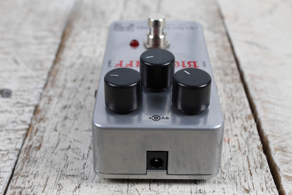 Electro Harmonix Rams Head Big Muff Pi Pedal Electric Guitar Effects Fuzz Pedal