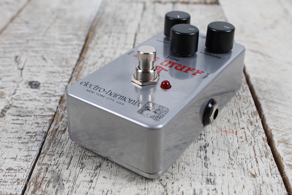Electro Harmonix Rams Head Big Muff Pi Pedal Electric Guitar Effects Fuzz Pedal