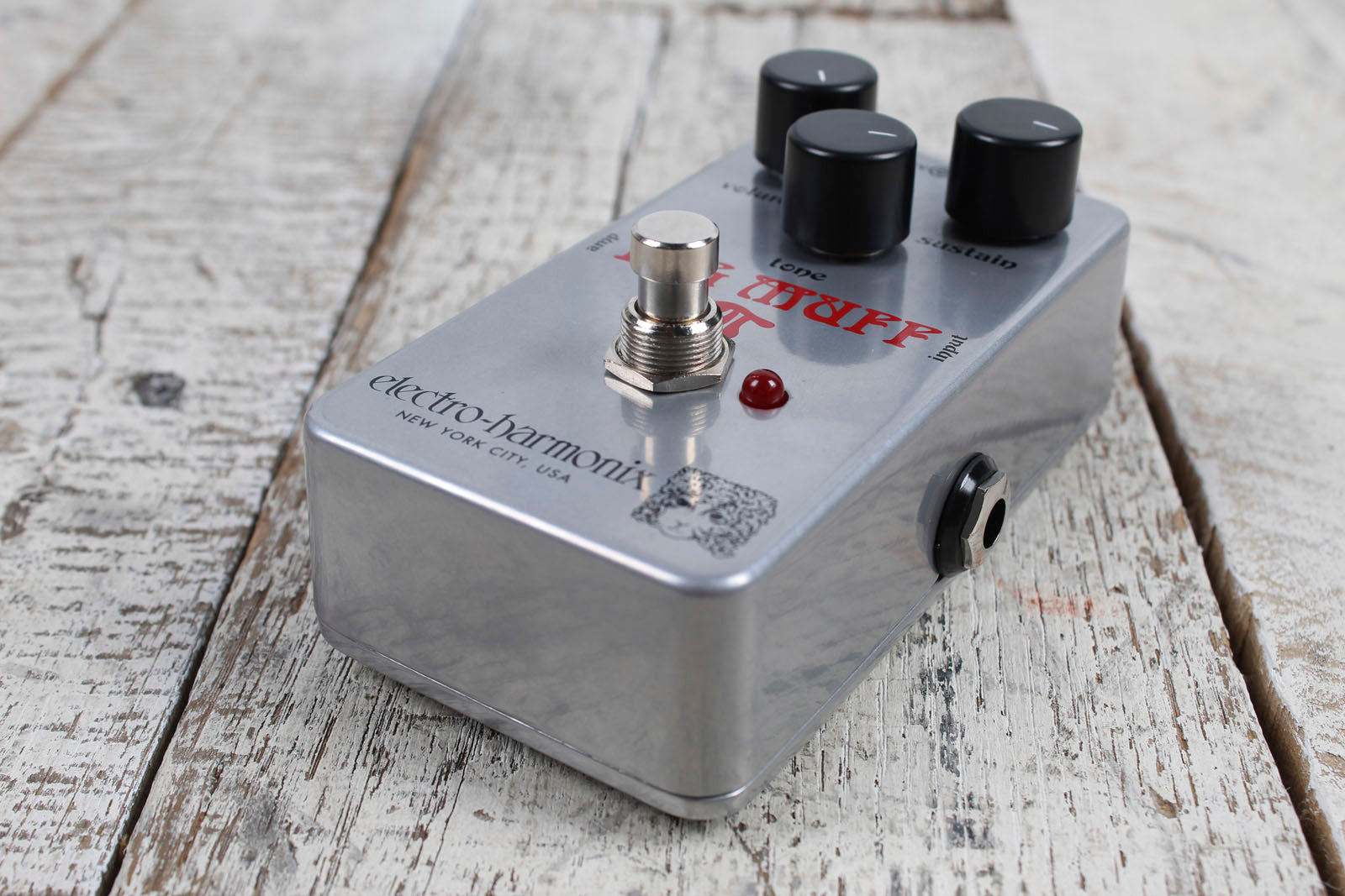 Electro Harmonix Rams Head Big Muff Pi Pedal Electric Guitar Effects Fuzz Pedal