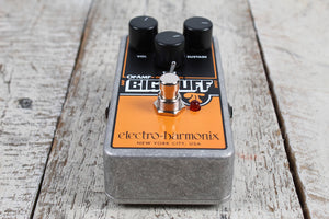 Electro Harmonix OP Amp Big Muff Pi Pedal Electric Guitar Fuzz Effects Pedal