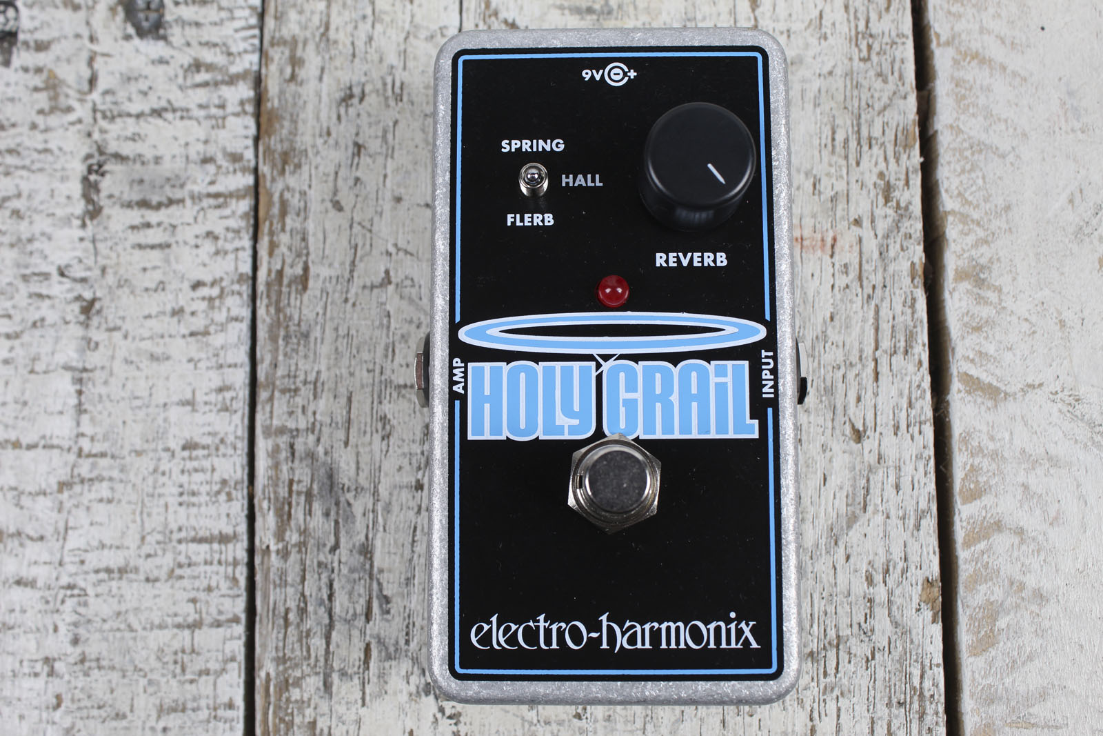 Electro Harmonix Holy Grail Pedal Electric Guitar Compact Reverb Effects Pedal