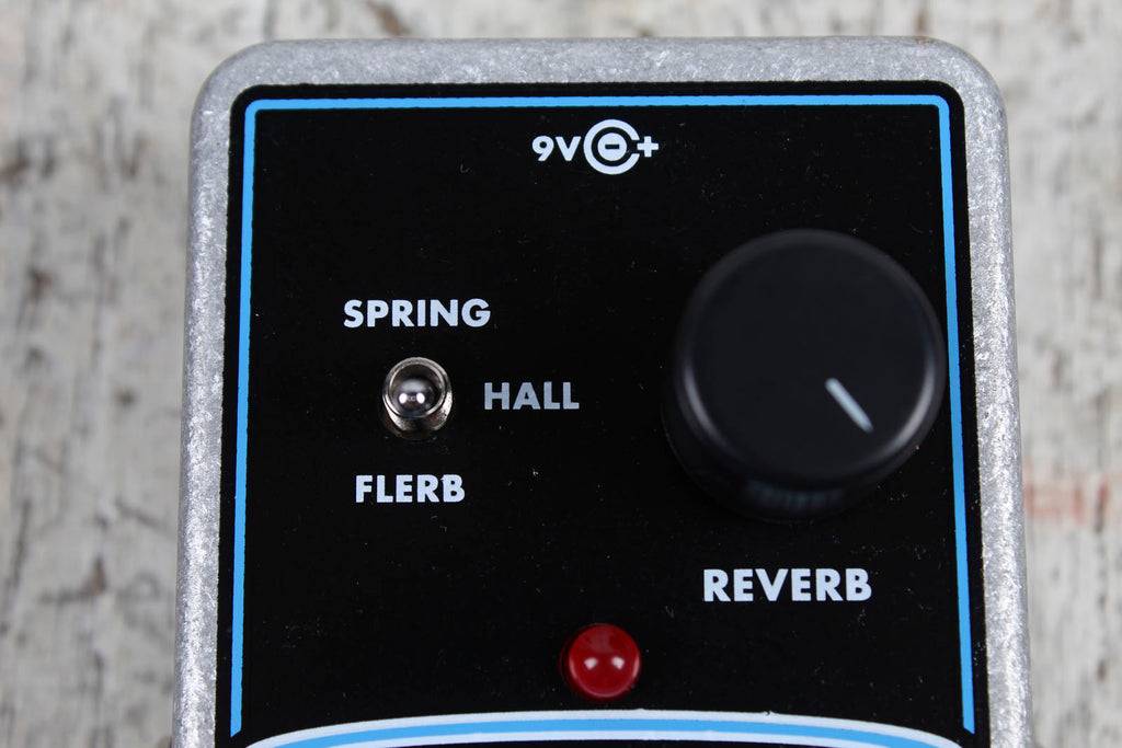 Electro Harmonix Holy Grail Pedal Electric Guitar Compact Reverb Effects Pedal