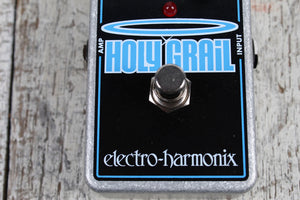 Electro Harmonix Holy Grail Pedal Electric Guitar Compact Reverb Effects Pedal