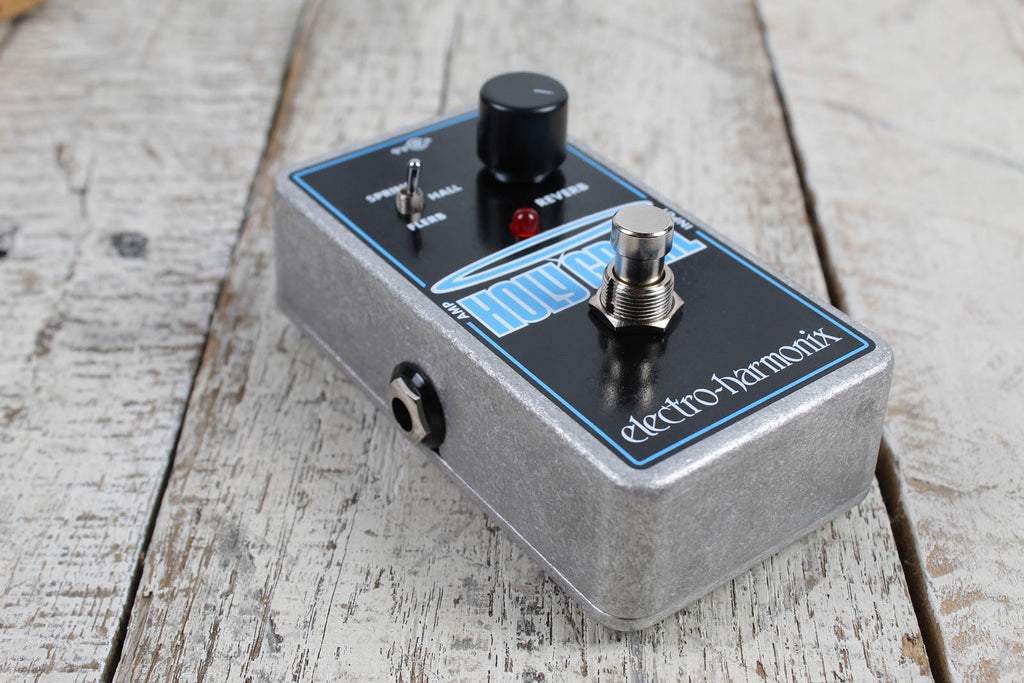 Electro Harmonix Holy Grail Pedal Electric Guitar Compact Reverb Effects Pedal
