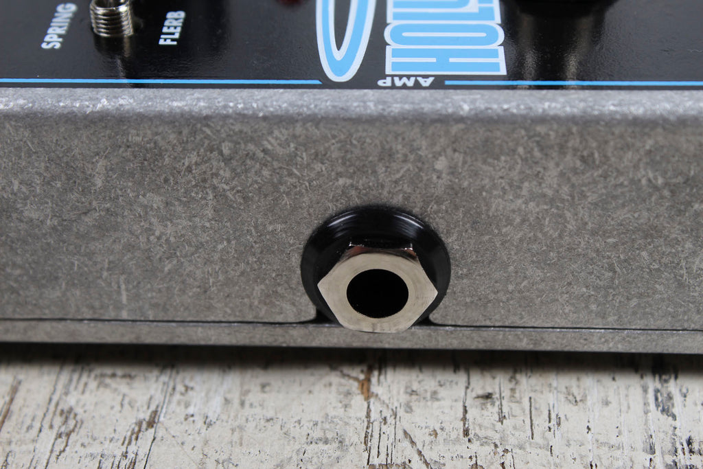 Electro Harmonix Holy Grail Pedal Electric Guitar Compact Reverb Effects Pedal