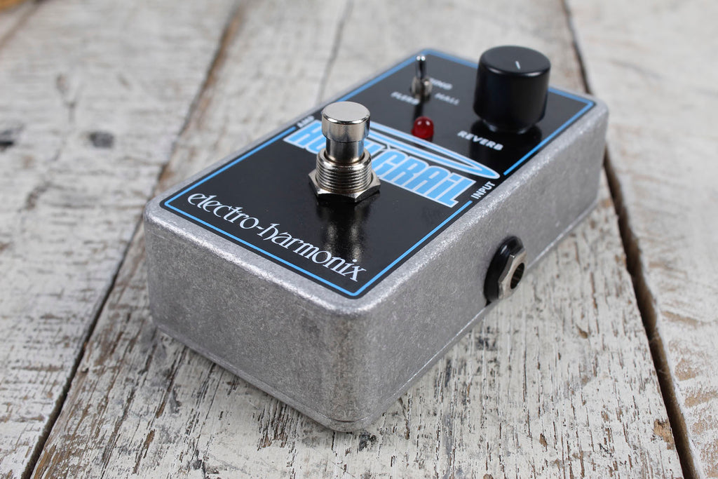 Electro Harmonix Holy Grail Pedal Electric Guitar Compact Reverb Effects Pedal