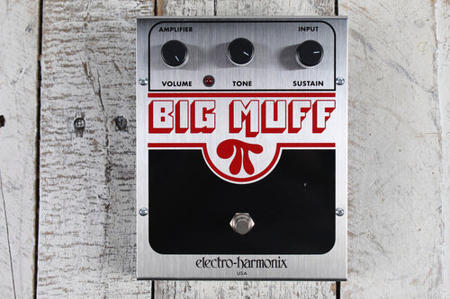 Electro Harmonix Big Muff Pi Pedal Electric Guitar Fuzz Distortion Effects Pedal