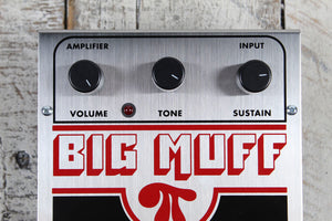 Electro Harmonix Big Muff Pi Pedal Electric Guitar Fuzz Distortion Effects Pedal