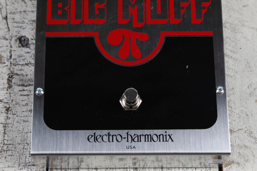 Electro Harmonix Big Muff Pi Pedal Electric Guitar Fuzz Distortion Effects Pedal