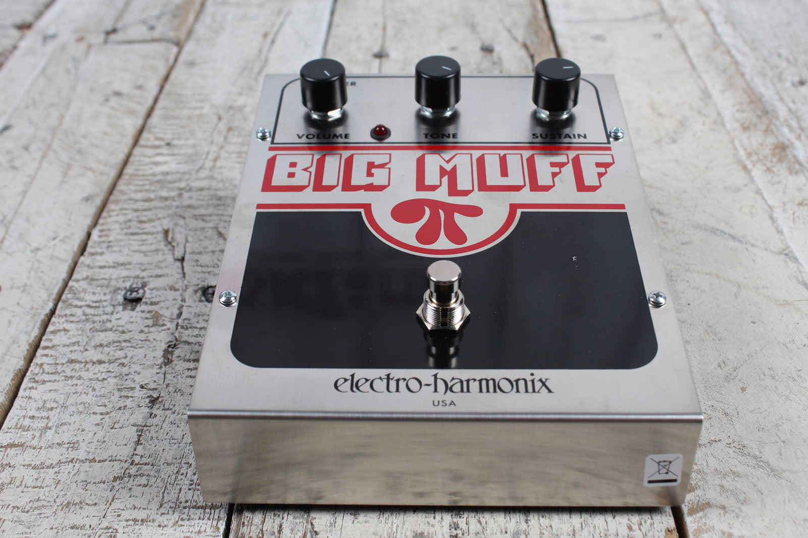 Electro Harmonix Big Muff Pi Pedal Electric Guitar Fuzz Distortion Effects Pedal