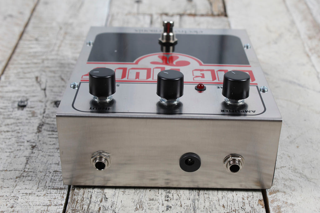 Electro Harmonix Big Muff Pi Pedal Electric Guitar Fuzz Distortion Effects Pedal