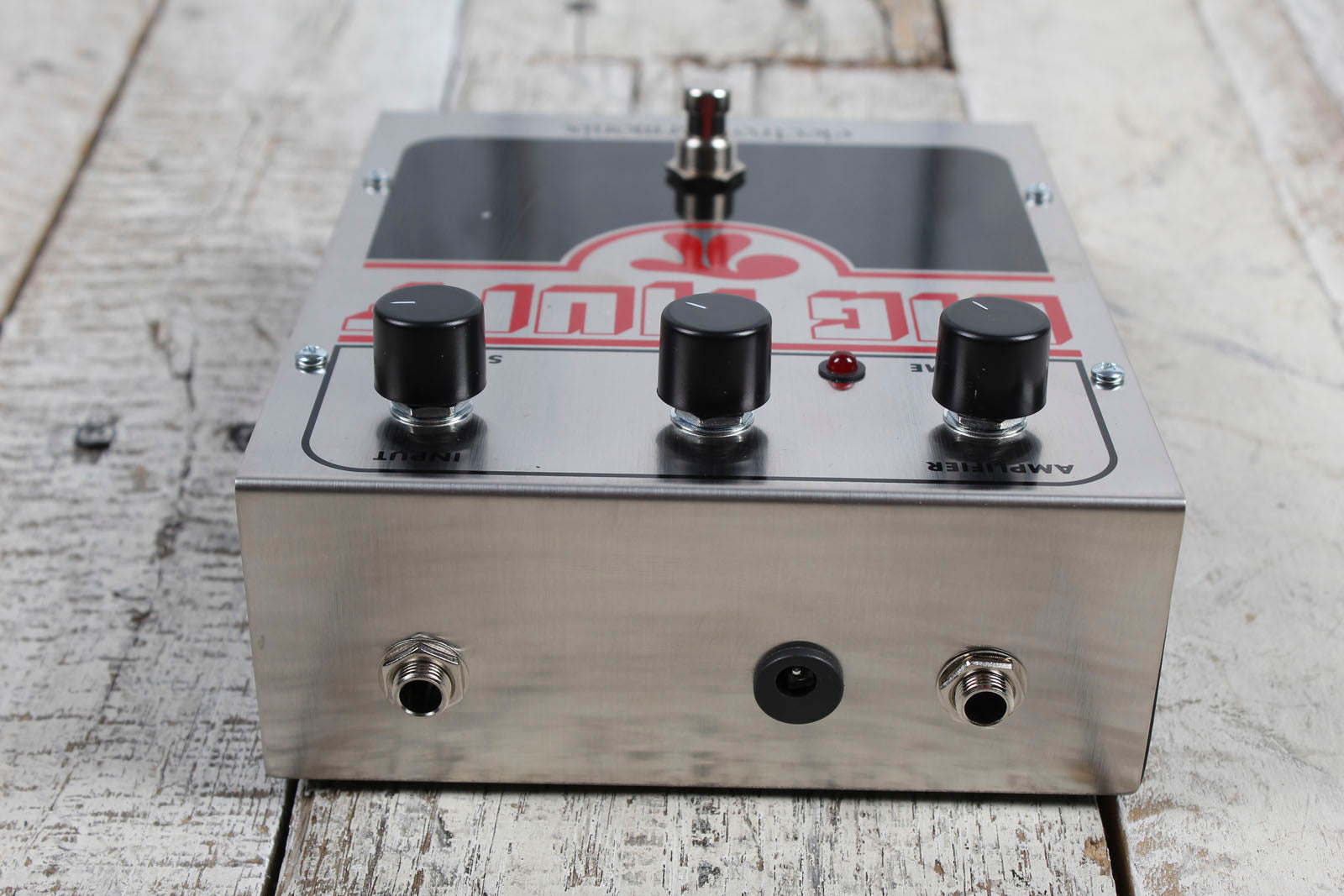 Electro Harmonix Big Muff Pi Pedal Electric Guitar Fuzz Distortion Effects Pedal