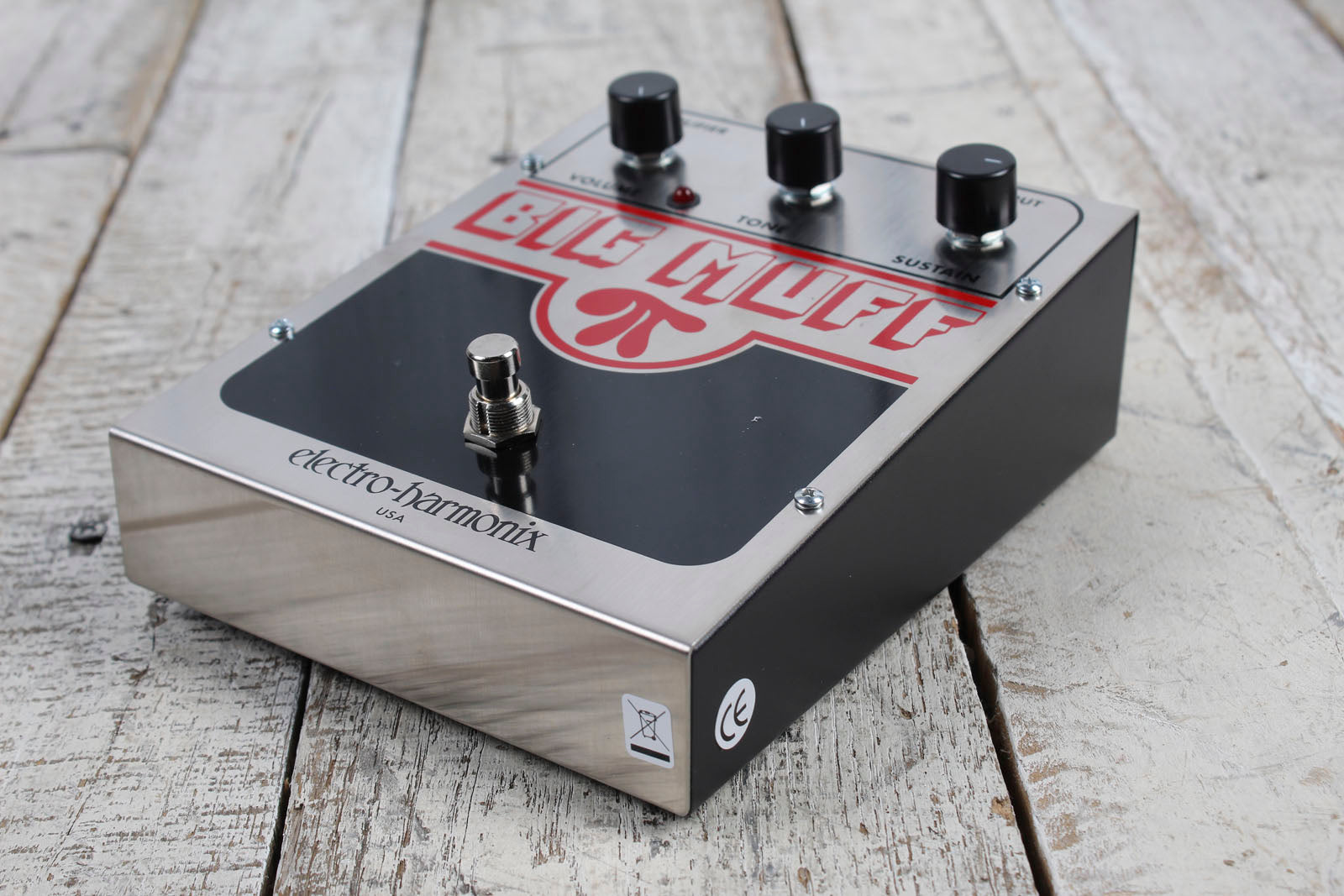 Electro Harmonix Big Muff Pi Pedal Electric Guitar Fuzz Distortion Effects Pedal