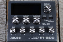 Load image into Gallery viewer, Boss IR-200 Amp &amp; IR Cabinet Amplifier Simulator Pedal &amp; Impulse Response Loader