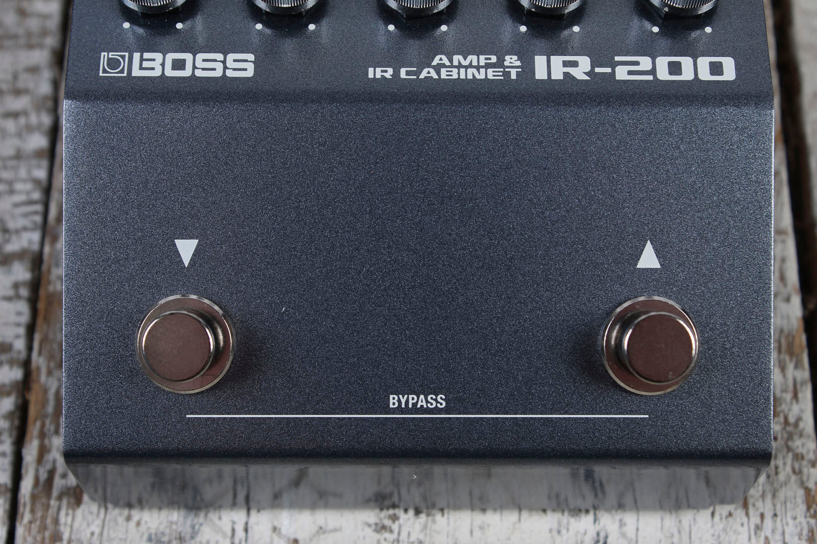 Boss IR-200 Amp & IR Cabinet Amplifier Simulator Pedal & Impulse