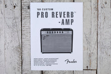 Load image into Gallery viewer, Fender &#39;68 Custom Pro Reverb Electric Guitar Amplifier with Footswitch &amp; Cover