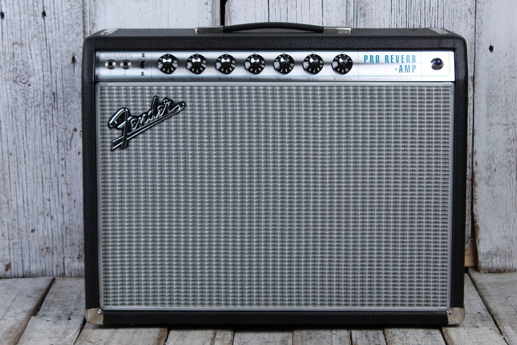 Fender custom 2024 pro reverb