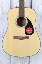 Fender® CD-60 Dreadnought V3 Acoustic Guitar Natural Gloss with Hardshell Case