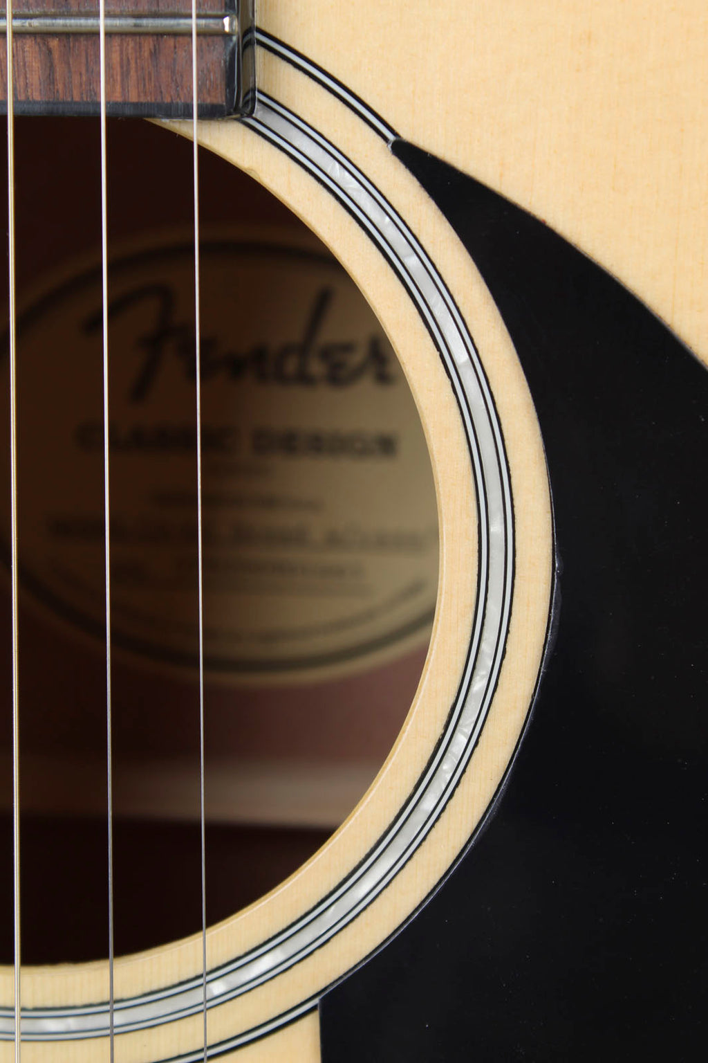 Fender® CD-60 Dreadnought V3 Acoustic Guitar Natural Gloss with Hardshell Case