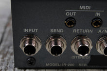 Load image into Gallery viewer, Boss IR-200 Amp &amp; IR Cabinet Amplifier Simulator Pedal &amp; Impulse Response Loader