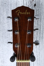 Fender® CD-60 Dreadnought V3 Acoustic Guitar Natural Gloss with Hardshell Case