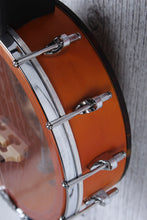 Load image into Gallery viewer, Luna Uke Banjolele 8 Inch Ulu Design Banjo Ukulele Soprano Scale UKE B8 ULU