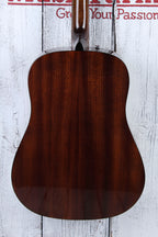 Fender® CD-60 Dreadnought V3 Acoustic Guitar Natural Gloss with Hardshell Case