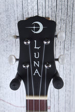 Load image into Gallery viewer, Luna Uke Banjolele 8 Inch Ulu Design Banjo Ukulele Soprano Scale UKE B8 ULU