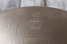 Load image into Gallery viewer, Zildjian Used A Custom New Beat Hi Hat Cymbal Pair 14&quot; Hi Hats Drum Cymbals