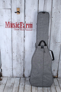 Gator Transit Series Bass Guitar Gig Bag with Light Grey Exterior GT-BASS-GRY