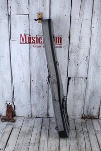 Gator Transit Series Bass Guitar Gig Bag with Light Grey Exterior GT-BASS-GRY