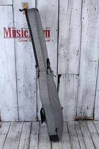 Gator Transit Series Bass Guitar Gig Bag with Light Grey Exterior GT-BASS-GRY
