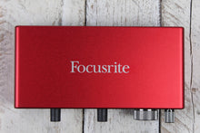 Load image into Gallery viewer, Focusrite Scarlett 2i2 Studio 3rd Gen USB Audio Interface Recording Bundle
