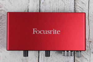 Focusrite Scarlett 2i2 Studio 3rd Gen USB Audio Interface Recording Bundle