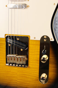 Fender Richie Kotzen Telecaster Electric Guitar Brown Sunburst Finish
